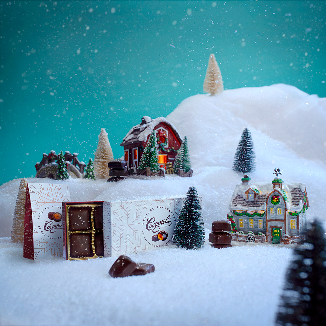 Cocomels_MiniatureVillage